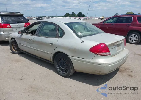 2007 Ford Taurus Se from USA, damaged, VIN 1FAFP53U37A216095